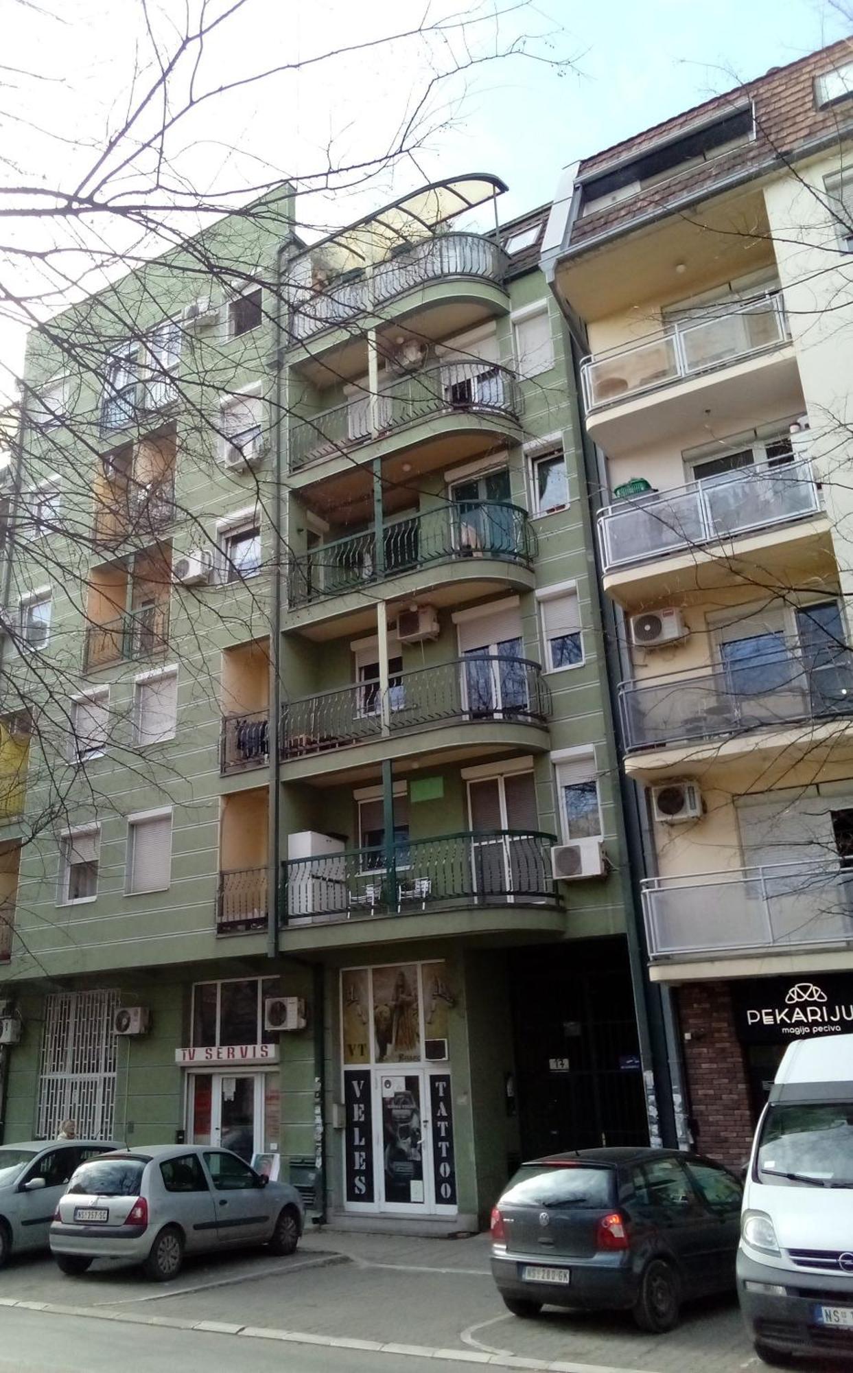 Home-Like Studio In City Center Free Welcome Light Lunch Novi Sad Eksteriør bilde